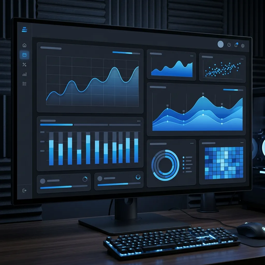 FinansPro SaaS dashboard tasarımı