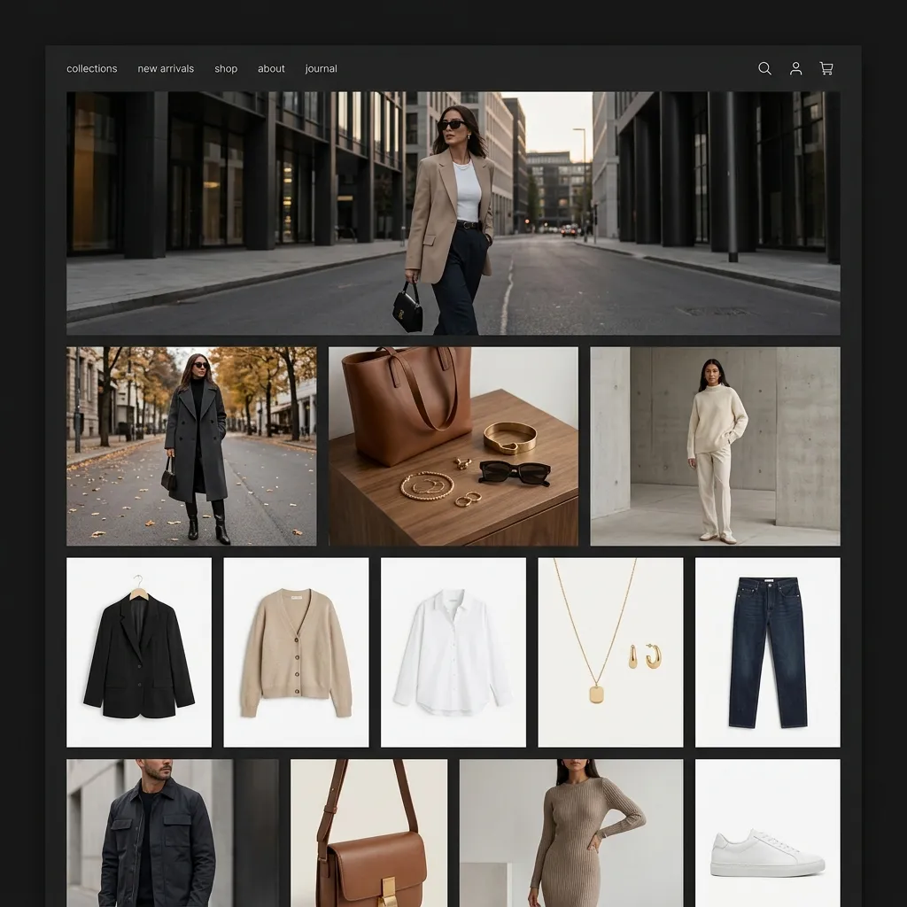 ModaLine moda e-ticaret platformu